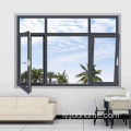 Aluminium Casement Window Anti-Thief Aluminium Casement Finster